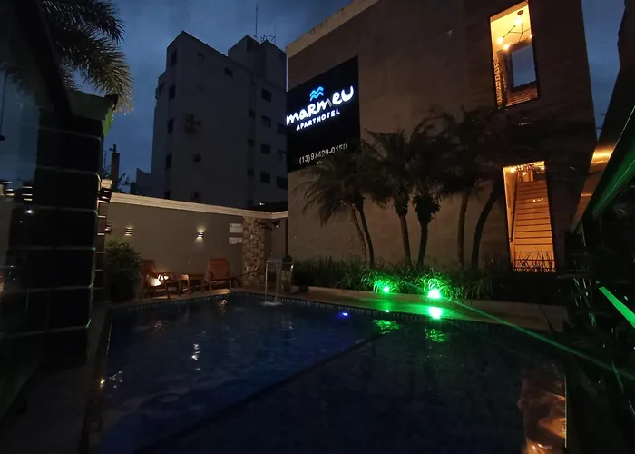 Marmeu Tombo Com Hidro Aquecida Privativa Apartamento Guarujá