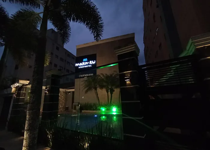 Marmeu Tombo Com Hidro Aquecida Privativa Apartamento Guarujá